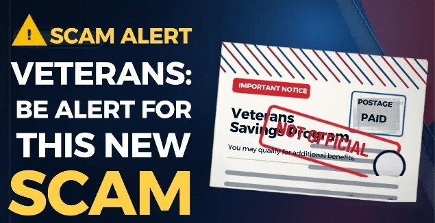 Scam poster