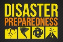 Disaster banner