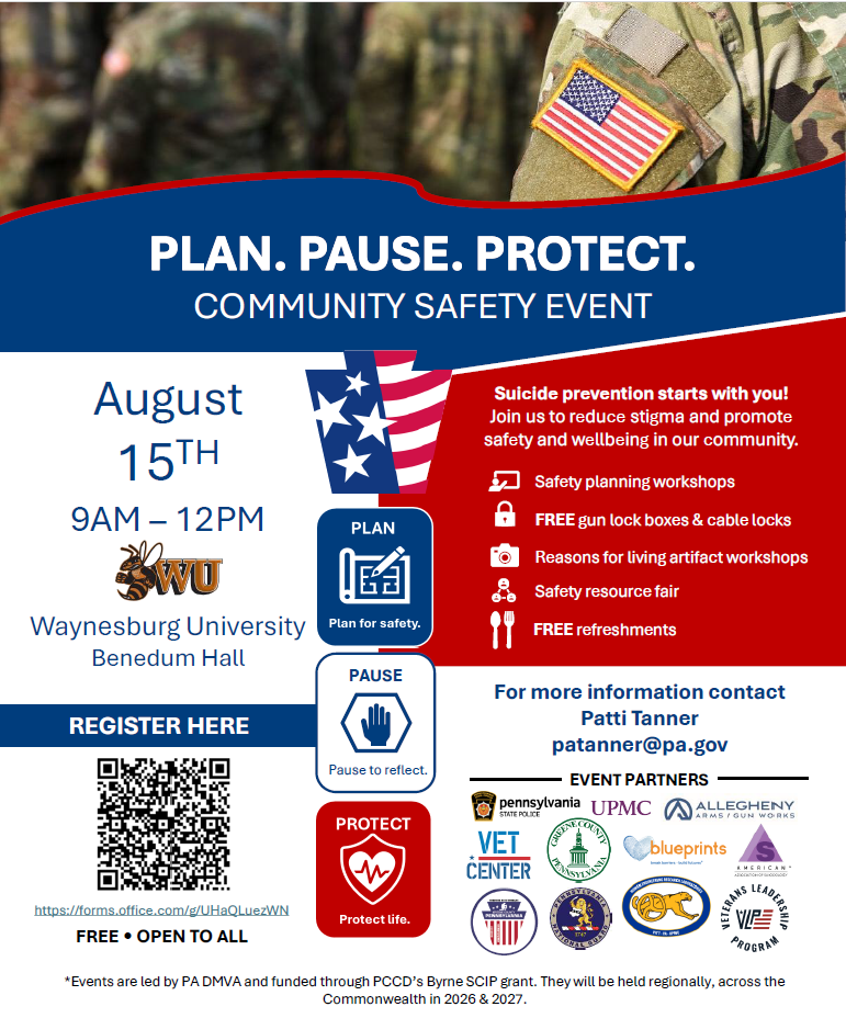 Plan.Pause.Protect.