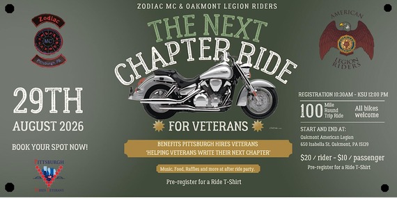 The Next Chapter Ride