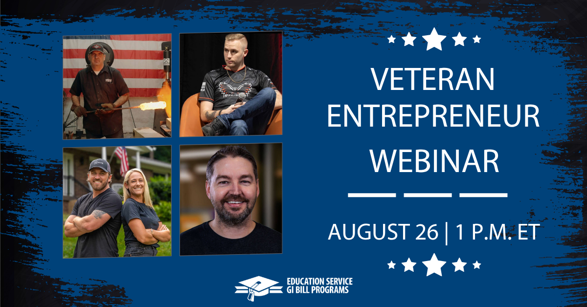 Veteran Entrepreneur Webinar Veteran Entrepreneur Webinar