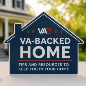House shaped sign. tips and resources to keep your home