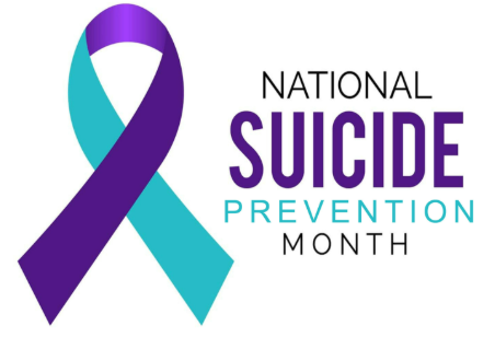 Suicide Prevention Banner Suicide Prevention Month Banner