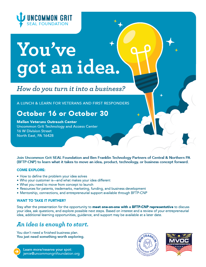 Uncommon Grit Workshop