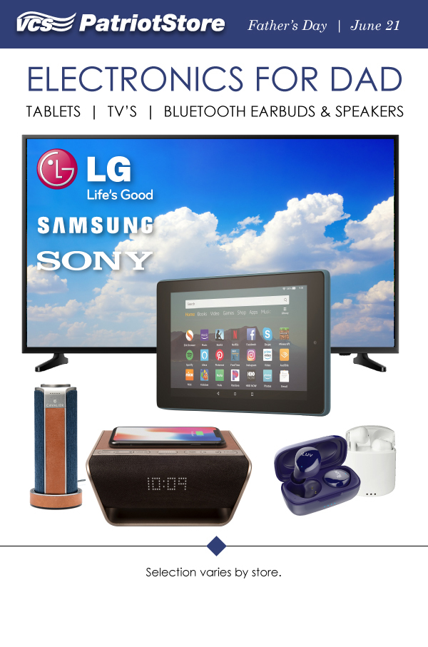 Electronic gifts Dad will love!