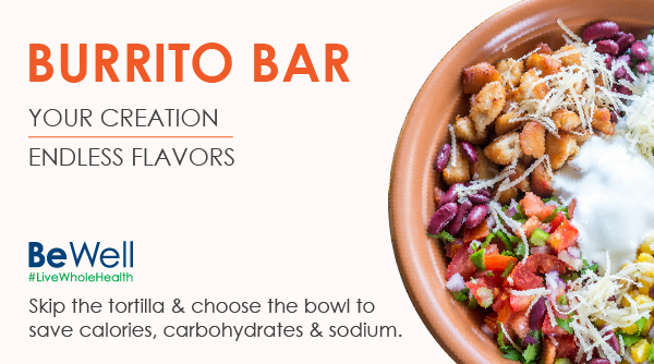 Don T Miss Burritos Bowls This Wednesday At Your PatriotCafe   Burritobar Em 12 21 Original 