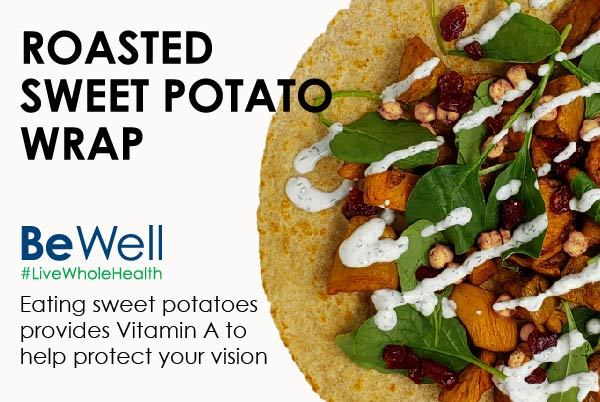 Sweet Potato Wrap