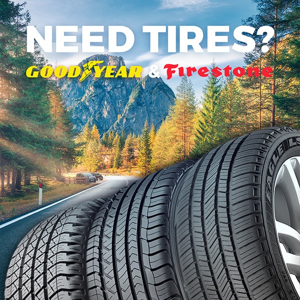 Top Brands on Tires at Low Prices