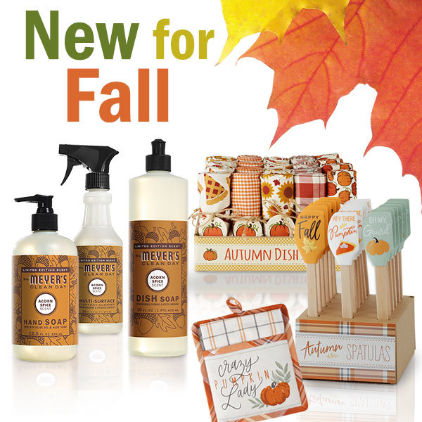 New for Fall