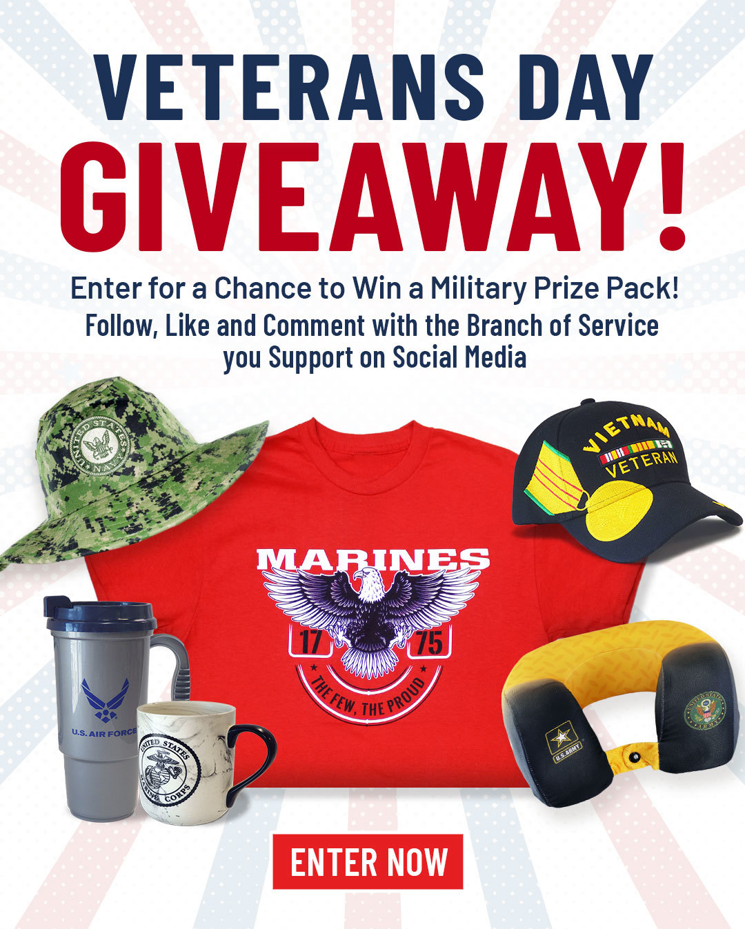 Veterans Day Giveaway!