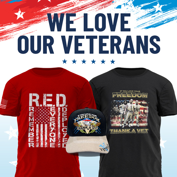 We Love Our Veterans!