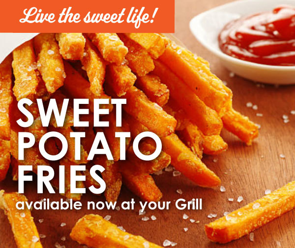 sweet potato fries