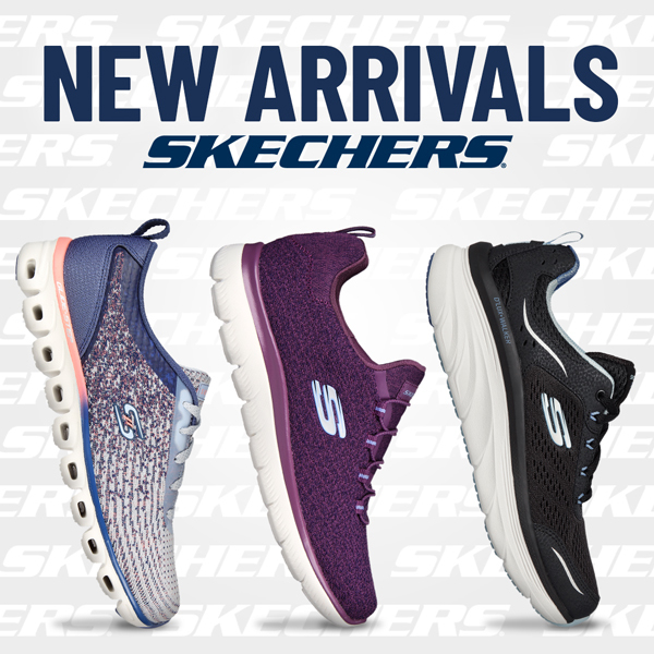 New Arrivals from Skechers