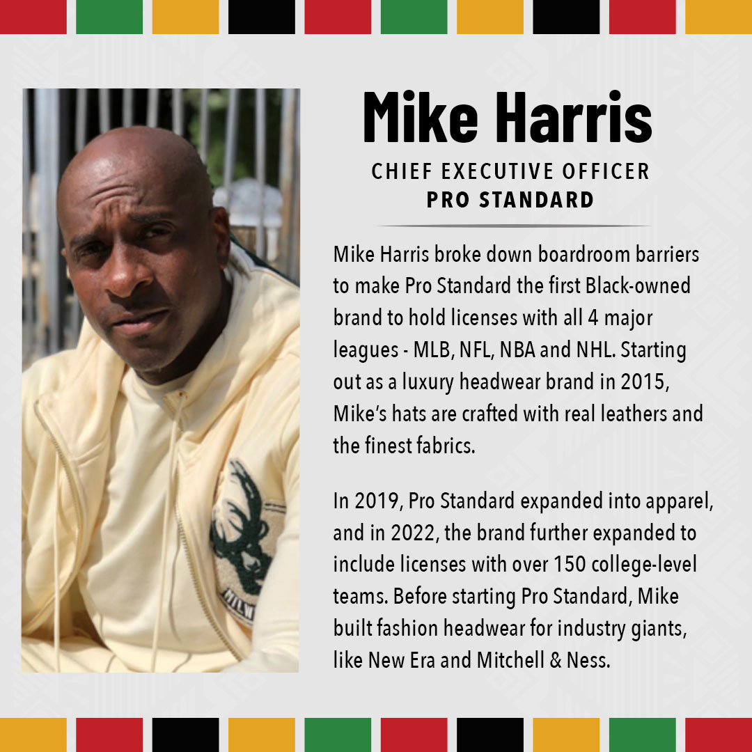 Mike Harris Bio