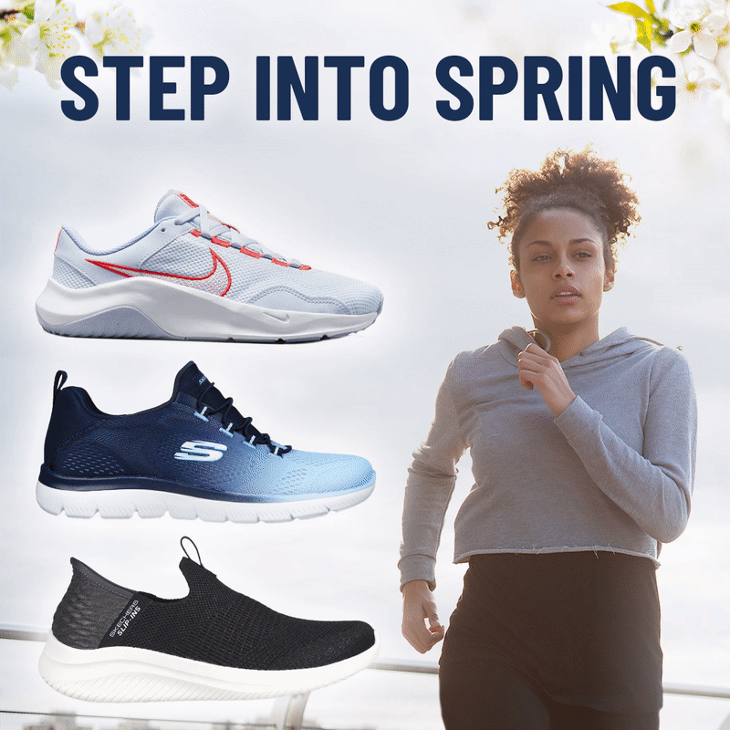 Step into Spring