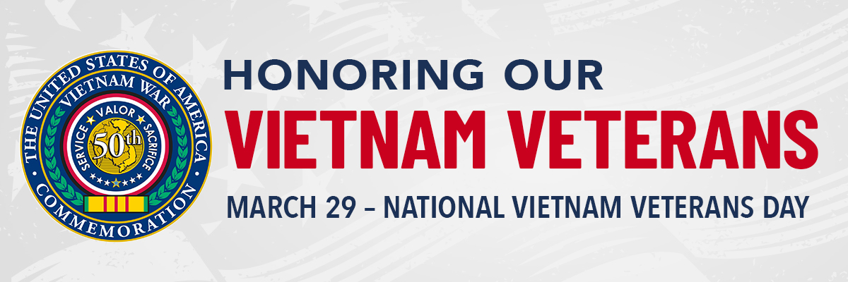 Vietnam Veterans Banner
