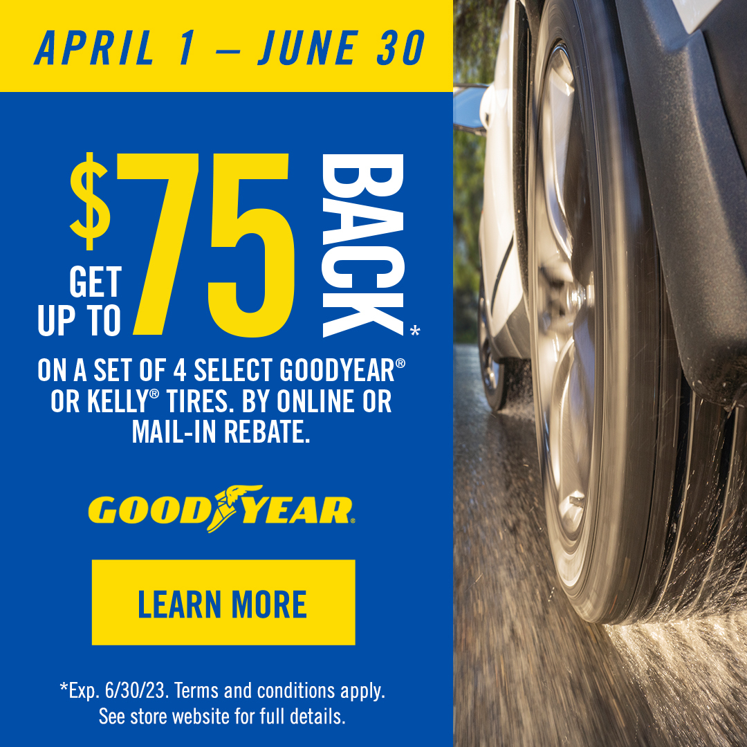 Goodyear rebate