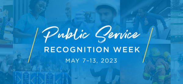 Public Service Worker Recognition Week