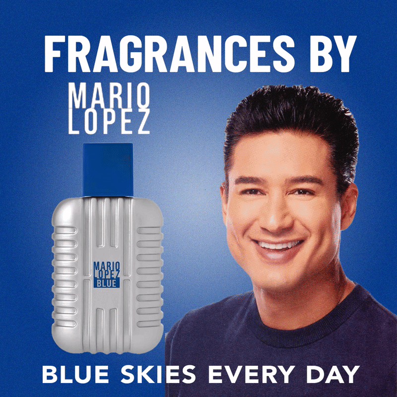 Mario Lopez Fragrance