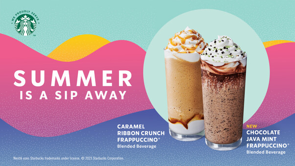 Caramel flavor coffee brews