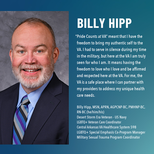 Navy Veteran Billy Hipp