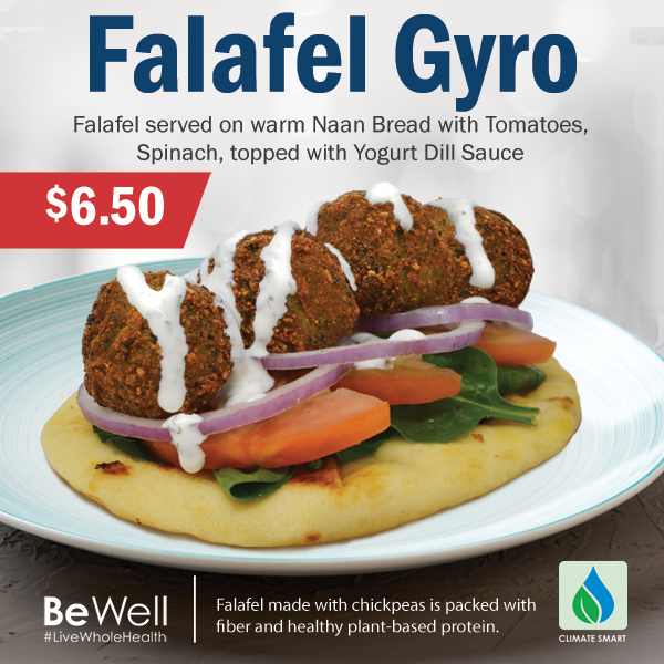 Falafel Gyro