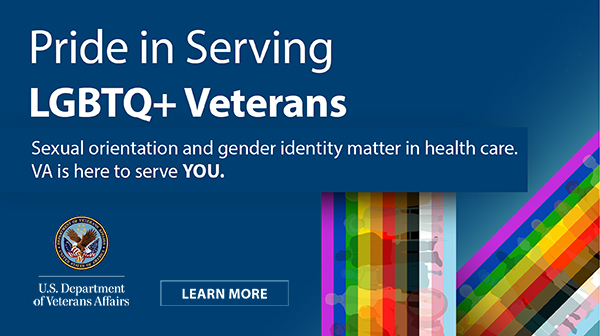 VA Pride in service