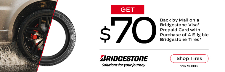 Firestone Get $60 Back mail in rebate