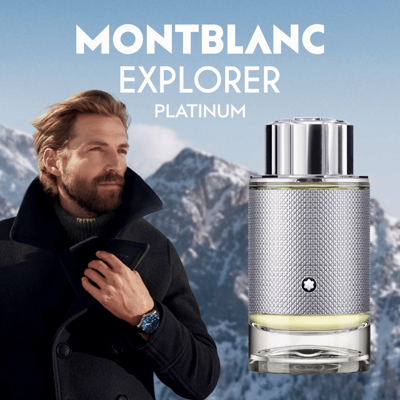 Montblanc explorer platinum fragrance