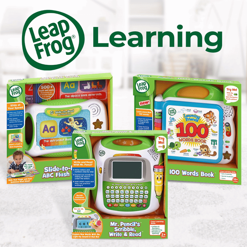 leap frog learning