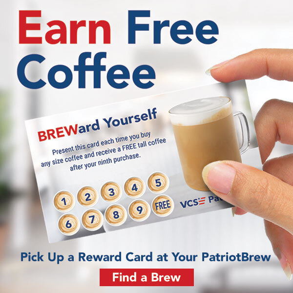 Patriot Brew loyalty card program