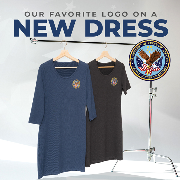 VA LOGO DRESS