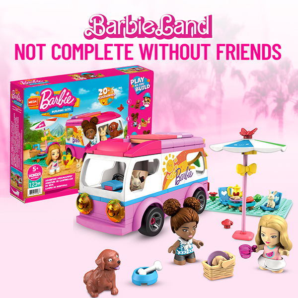 Barbie doll toy set 