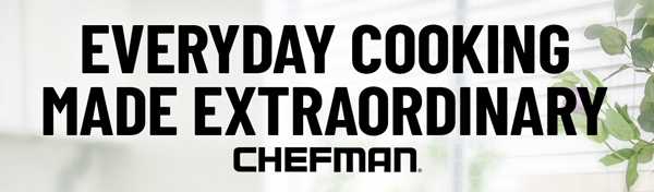 chef man appliances email banner