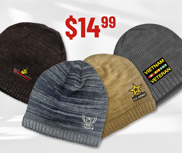 pride your military pride with our military beanies 