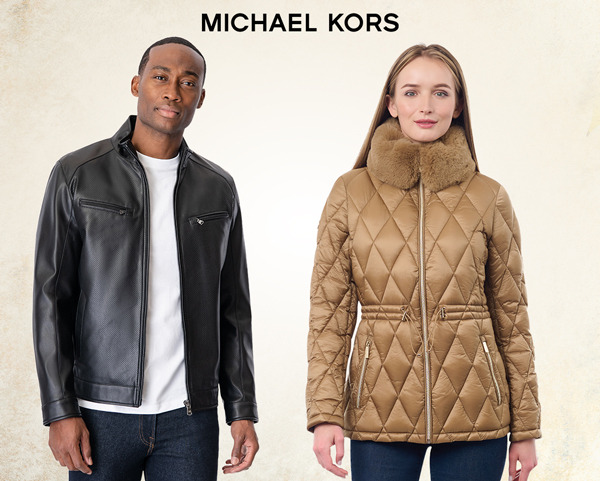 MK men's and women's coats