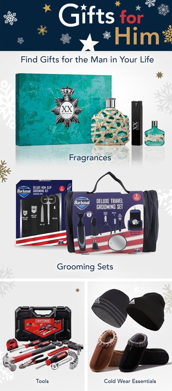 Discover the perfect gift for him 