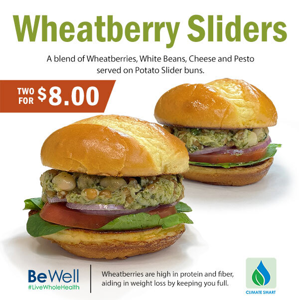 say hi to our New Wheatberry Sliders available for a limited time only. 