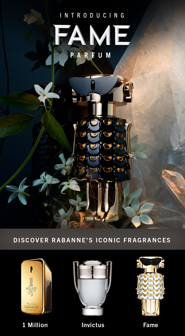 What's new? This fragrance! 👀