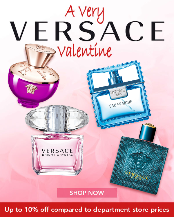 Give the gift of Versace this Valentine's day 