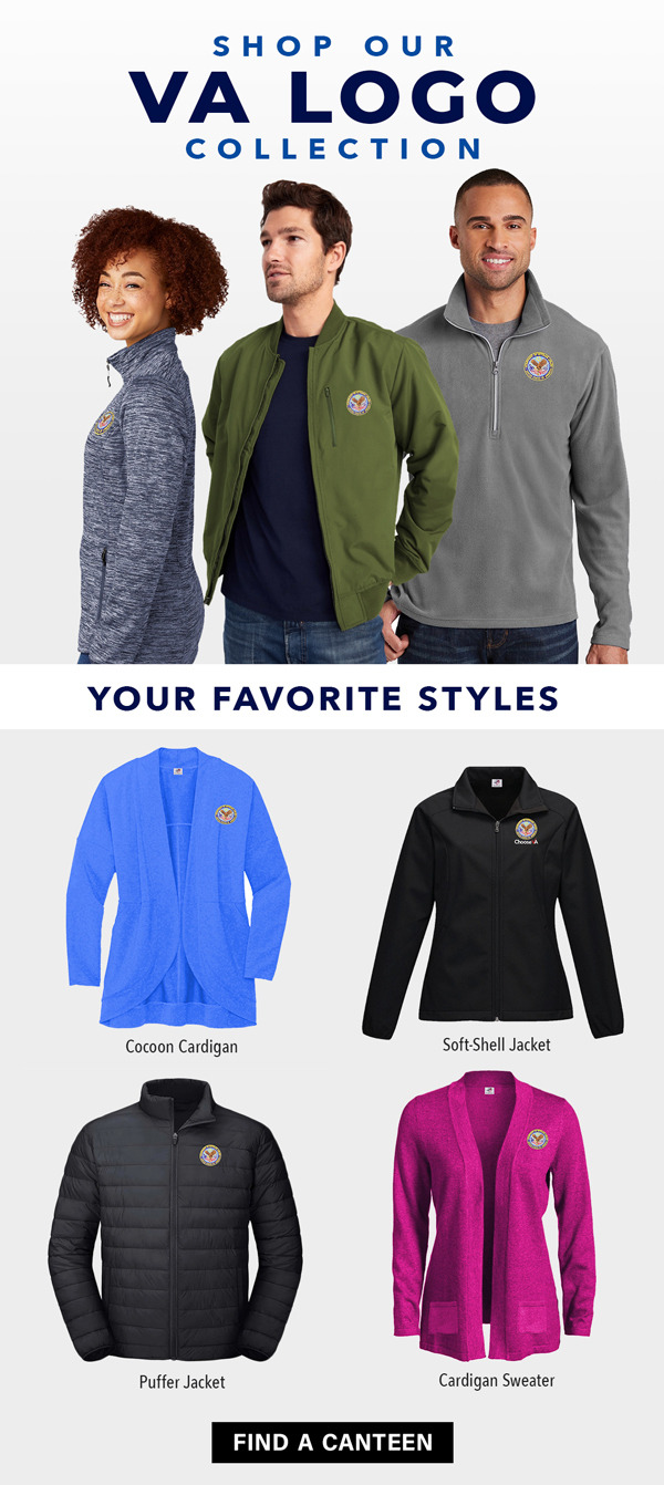 Shop our VA Logo Collection