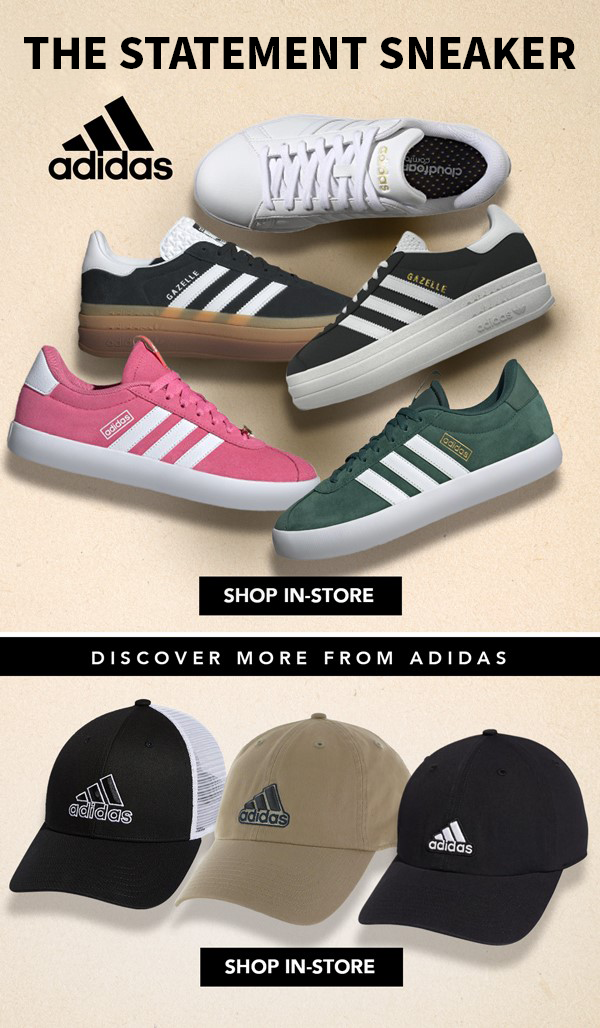 Discover active and shoes are hats available in store 