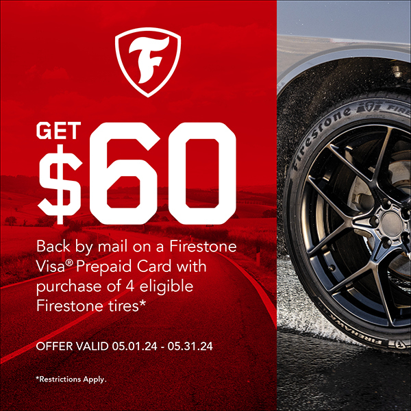 Get money back when you buy a new set of tires