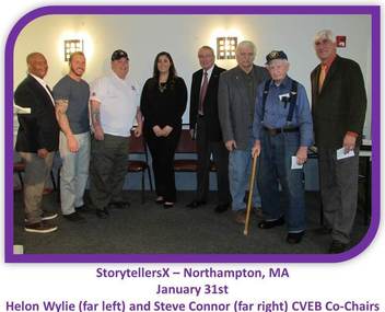 Northampton StorytellersX Event