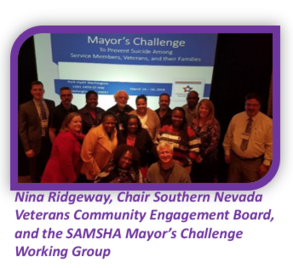 SAMSHA Mayor’s Challenge Working Group