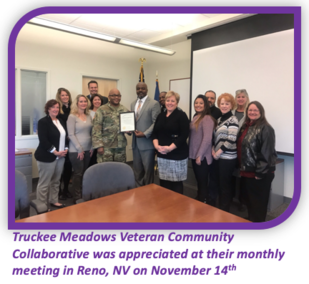 Truckee Meadows Veteran Community Collaborative 