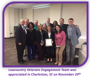 Lowcountry Veterans Engagement Team 