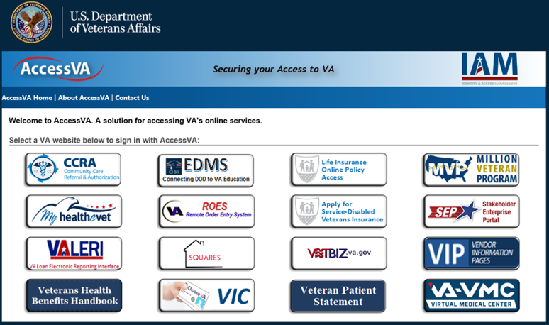 Veterans can now access patient billing statements online