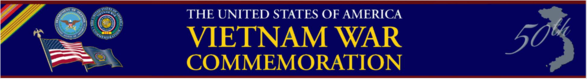 Vietnam Veterans Day Message Banner