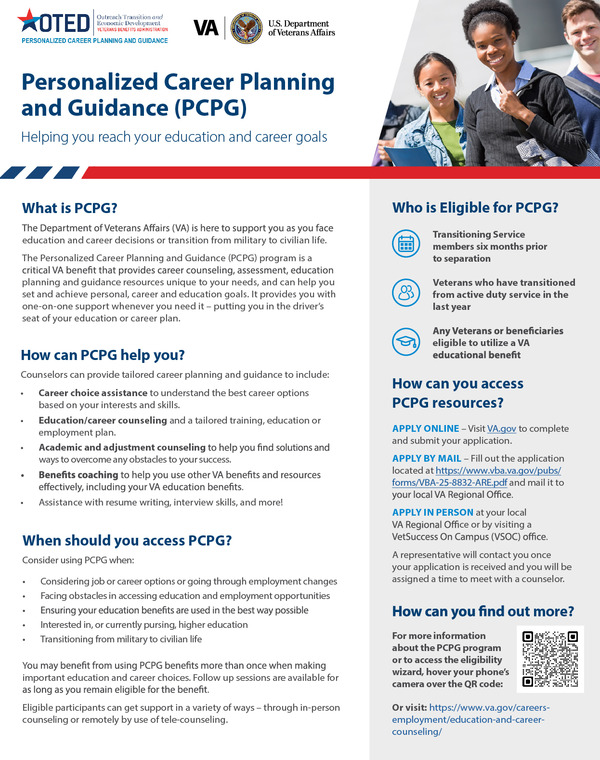 Personalized Career Planning and Guidance Program (PCPG) - Chapter 36
